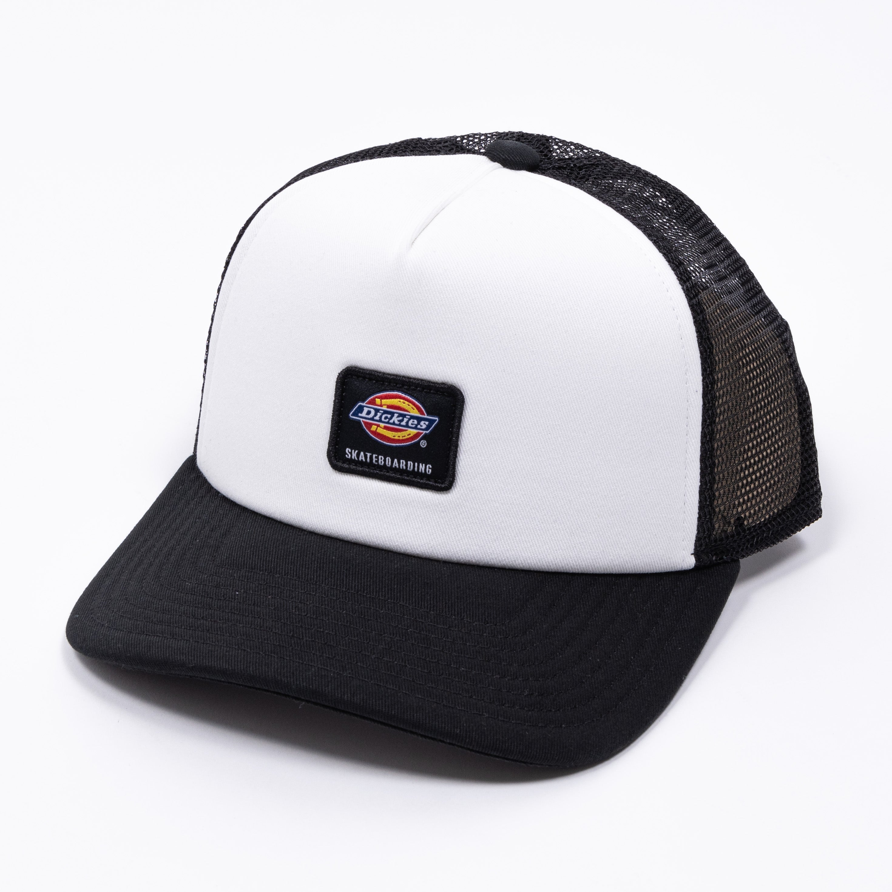 Dickies Classic Foam Skate Trucker Hat - Black/White