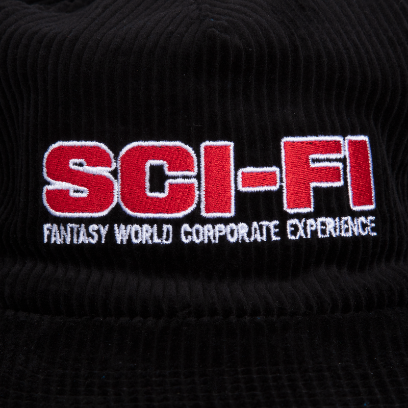 Sci-Fi Fantasy Corporate Experience Hat - Black