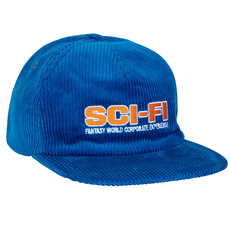 Blue Corporate Experience Sci-Fi Fantasy Hat