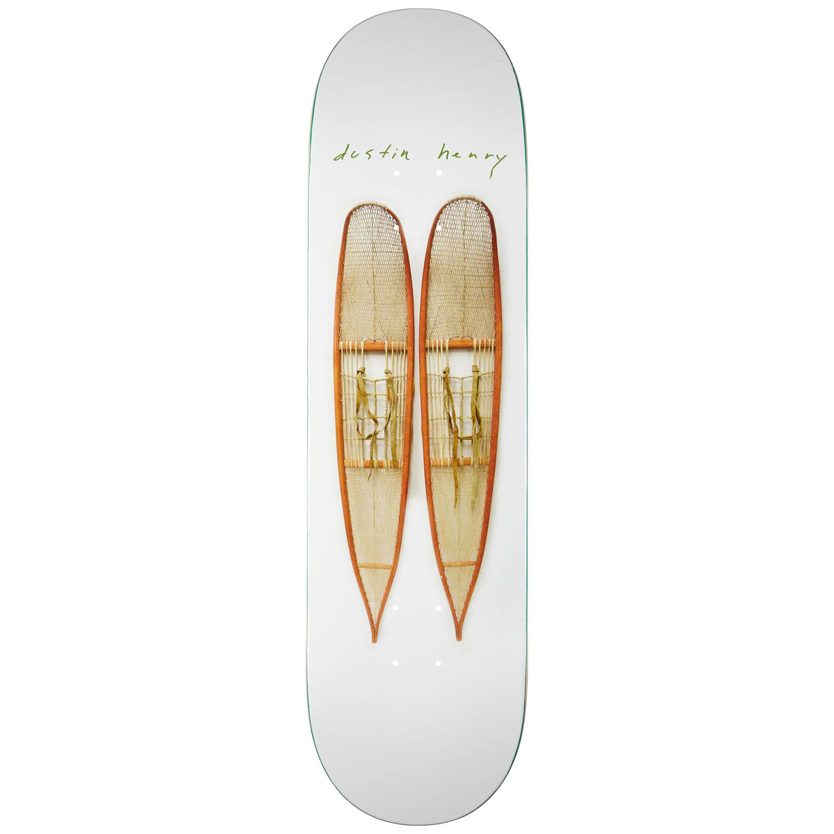 Frog Dustin Henry Uncle Skateboard Deck