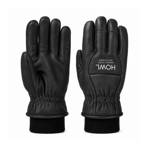 Black Highland Howl Gloves