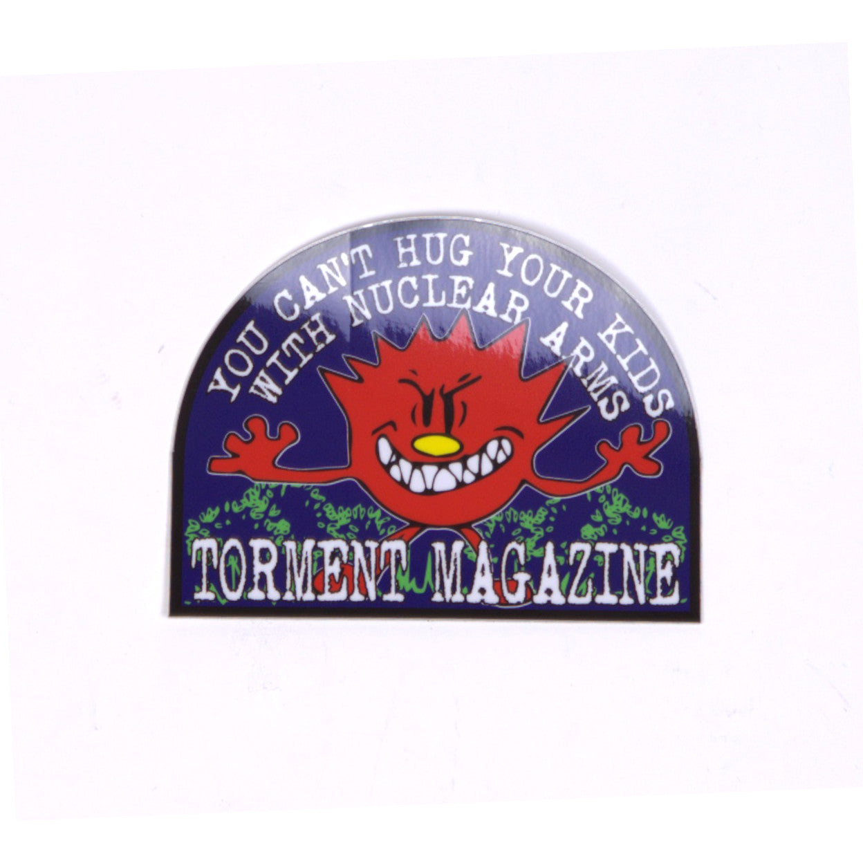 Torment Mag Hug Sticker