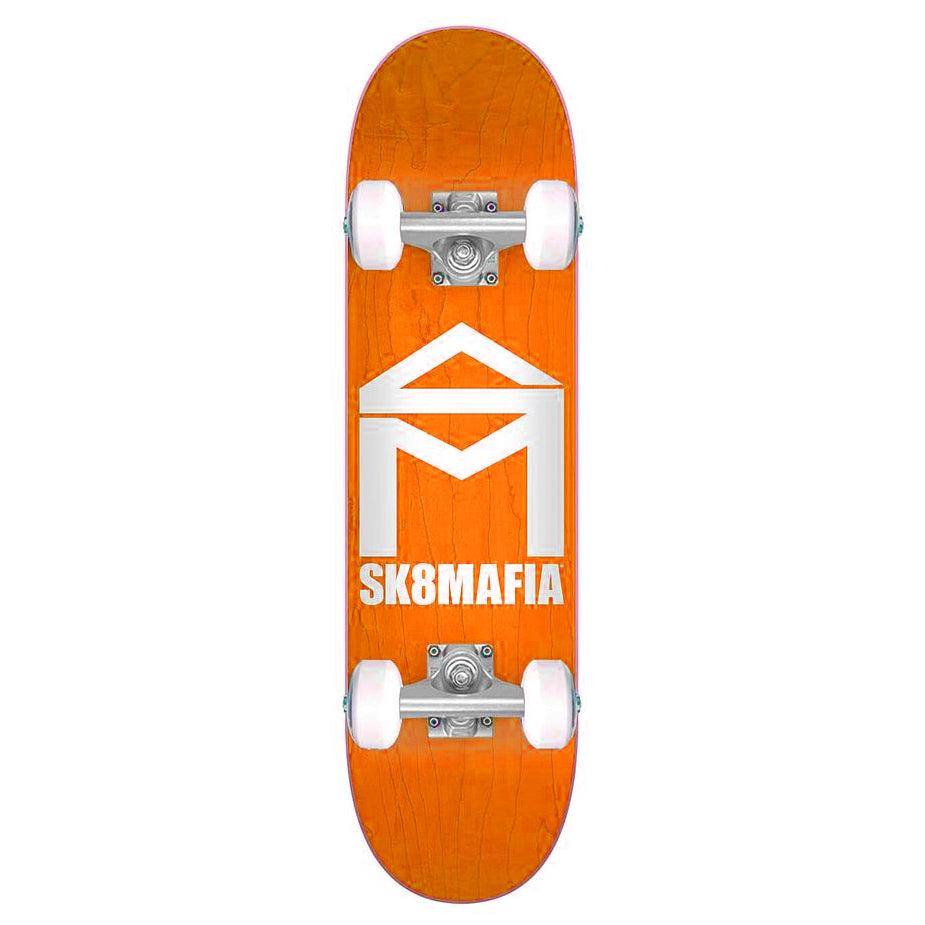 Orange Stain Sk8mafia Micro Complete