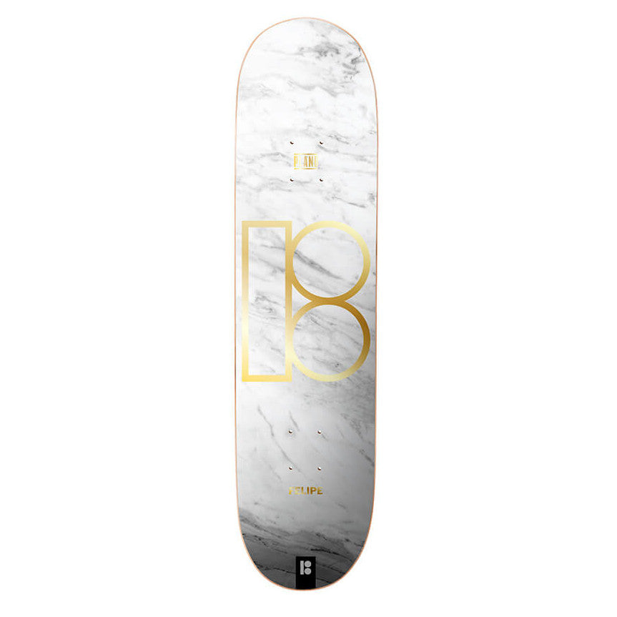 Felipe Gustavo White Marble Plan B Deck
