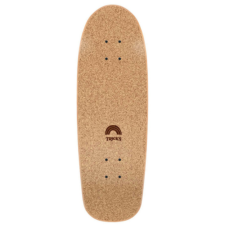 Tricks Fun Kids Complete Skateboard W/Cork Top