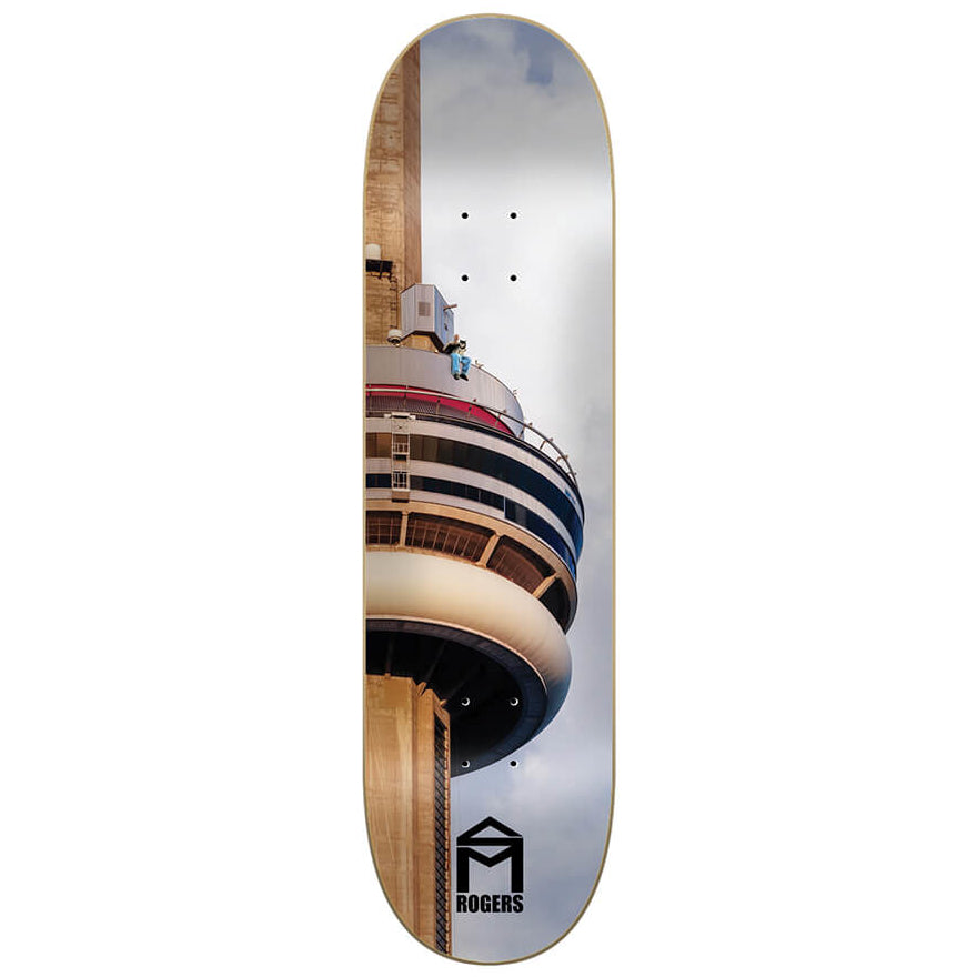 TJ Rogers Toronto Sk8mafia Skateboard Deck