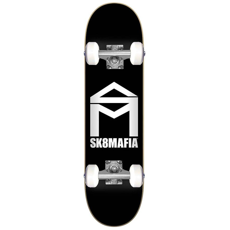 Black Sk8mafia Micro Logo Complete Skateboard