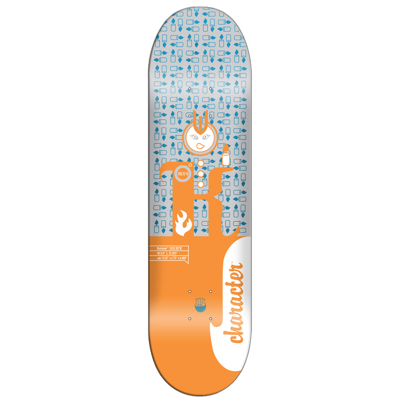 Kelvin Re-Issue Character Skateboard Deck