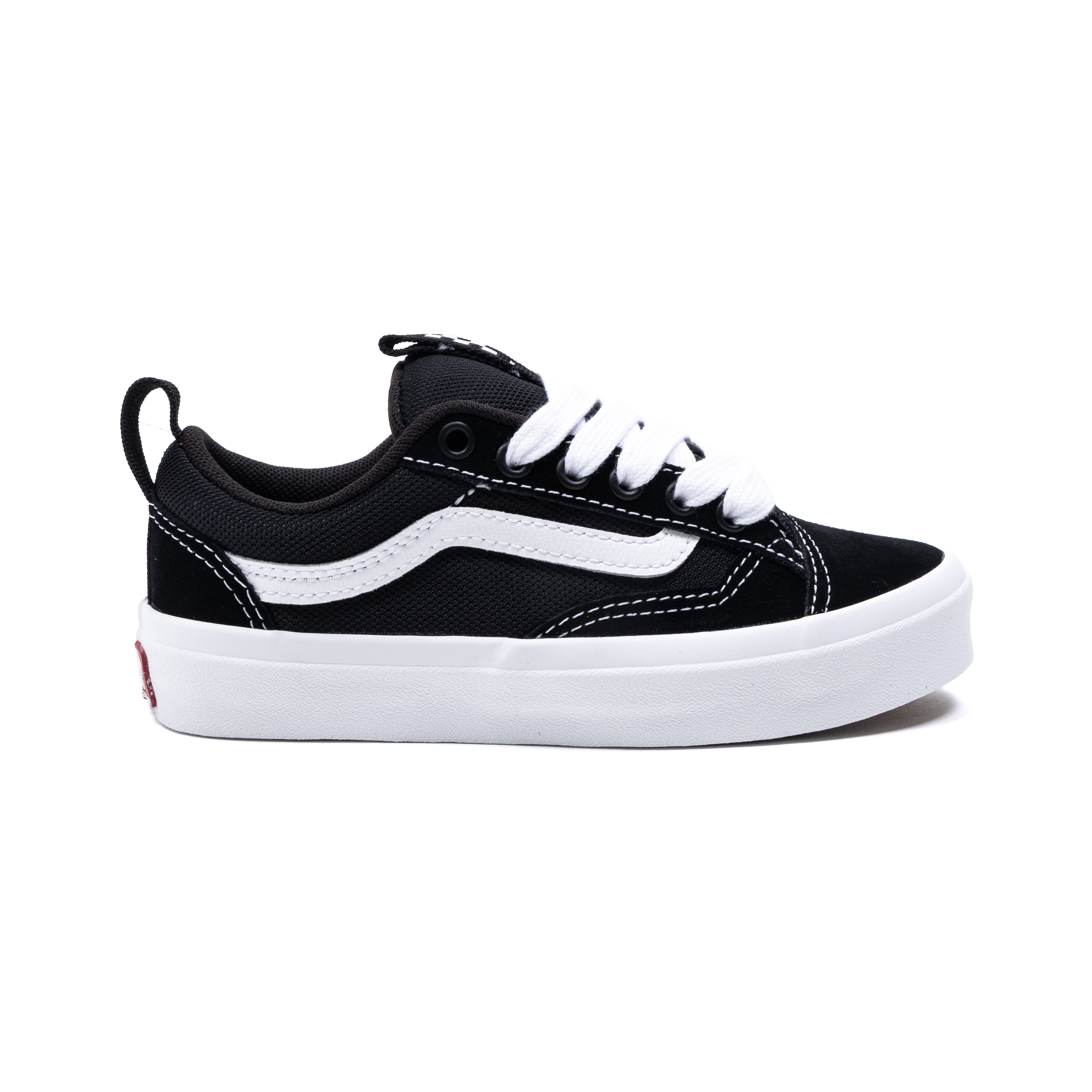 Vans Skate Kids Old Skool 36+ Skateboard Shoe - Black/White