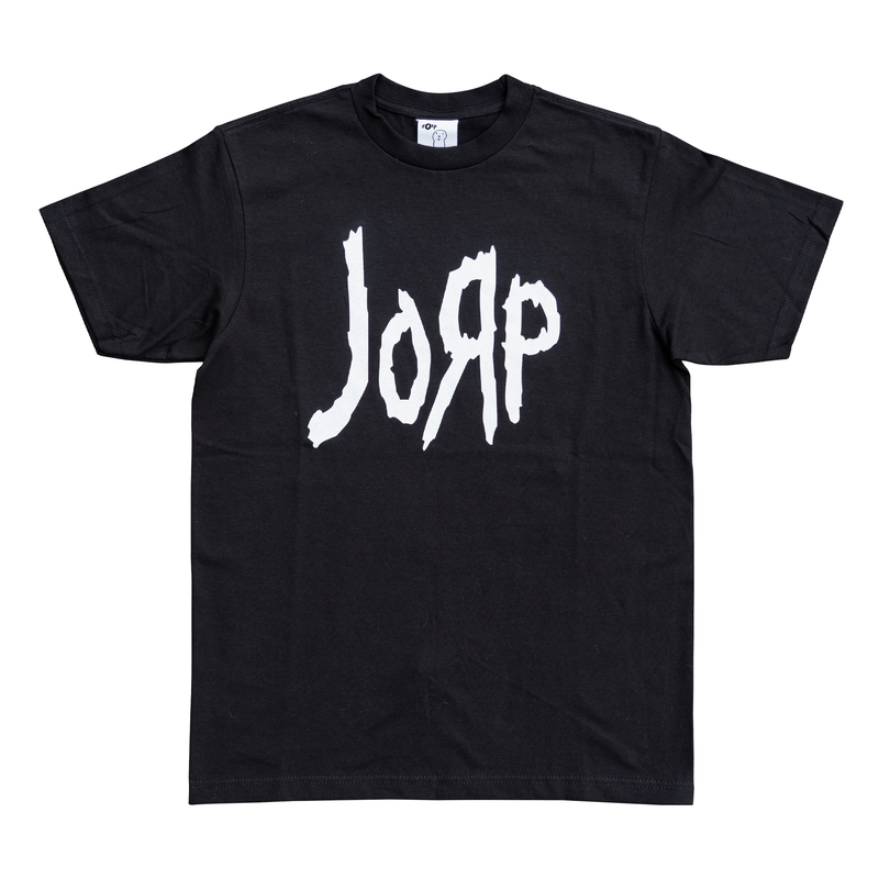 Black Jorp on a Leash Jorp T-Shirt