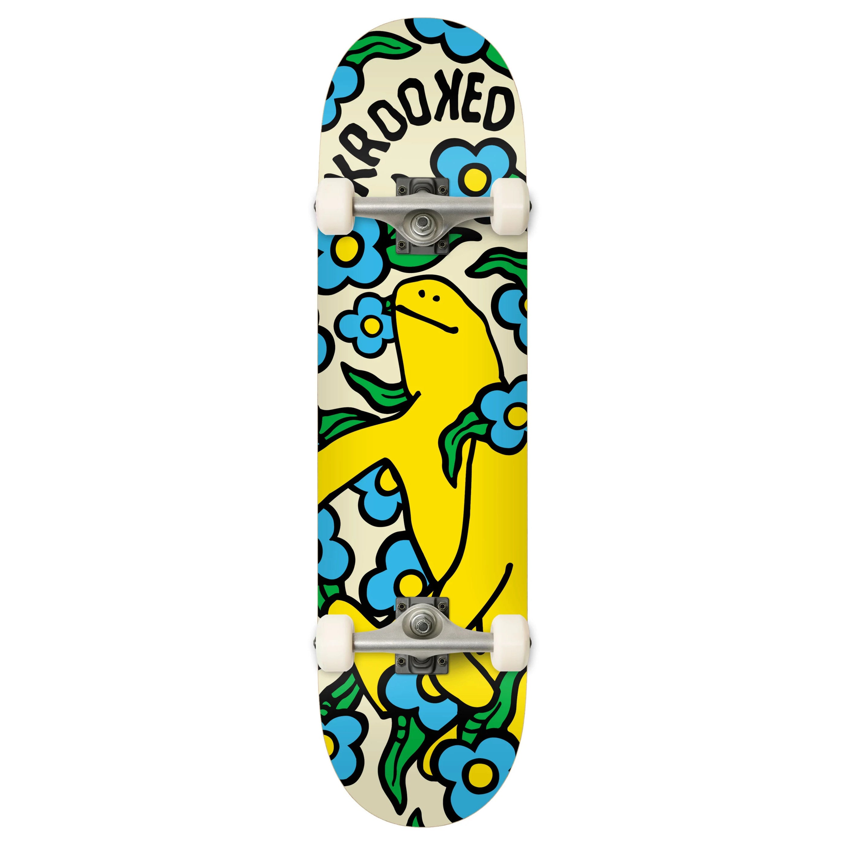 Shmoo Vibe Krooked Complete Skateboard