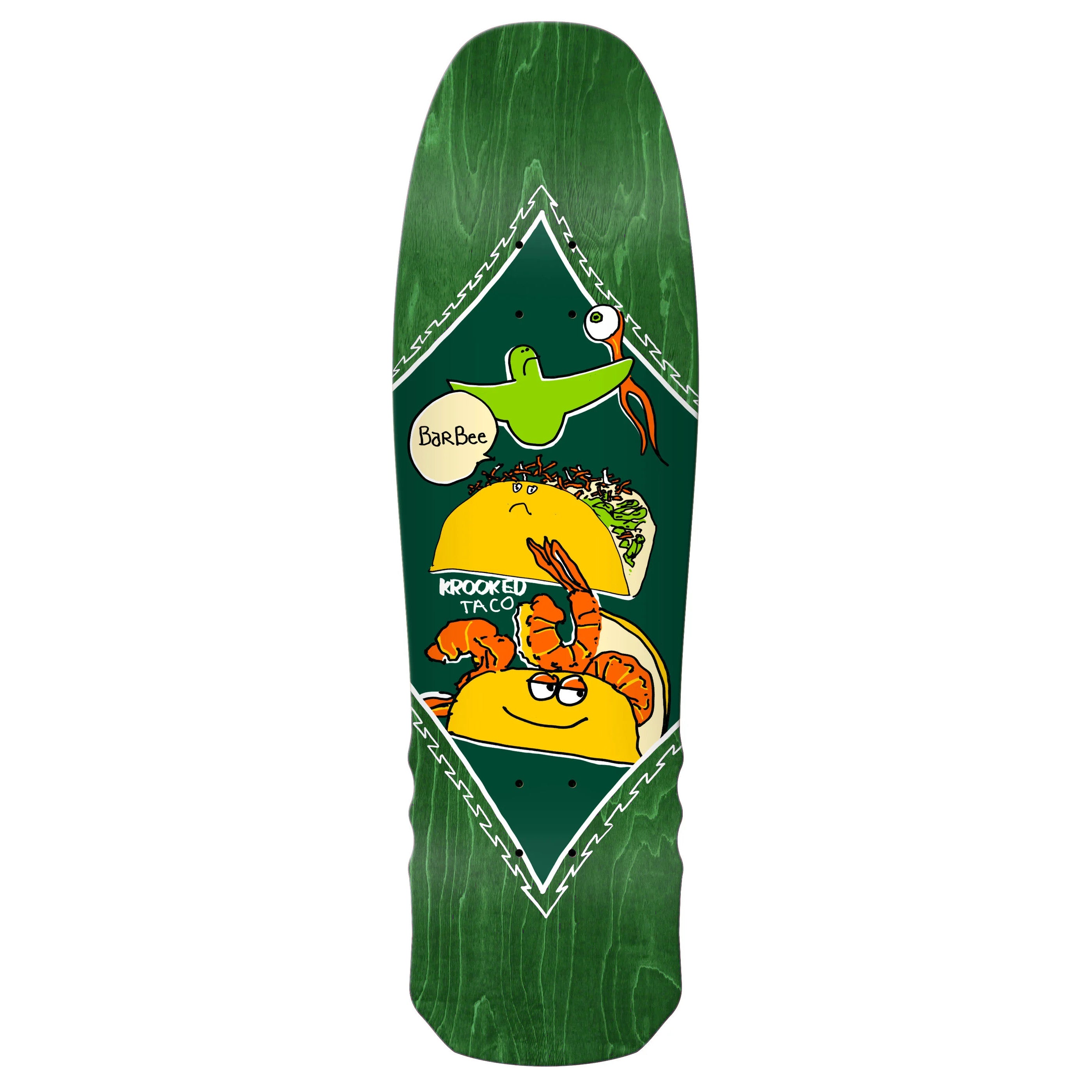 Ray Barbee Shrimp Taco Krooked Deck