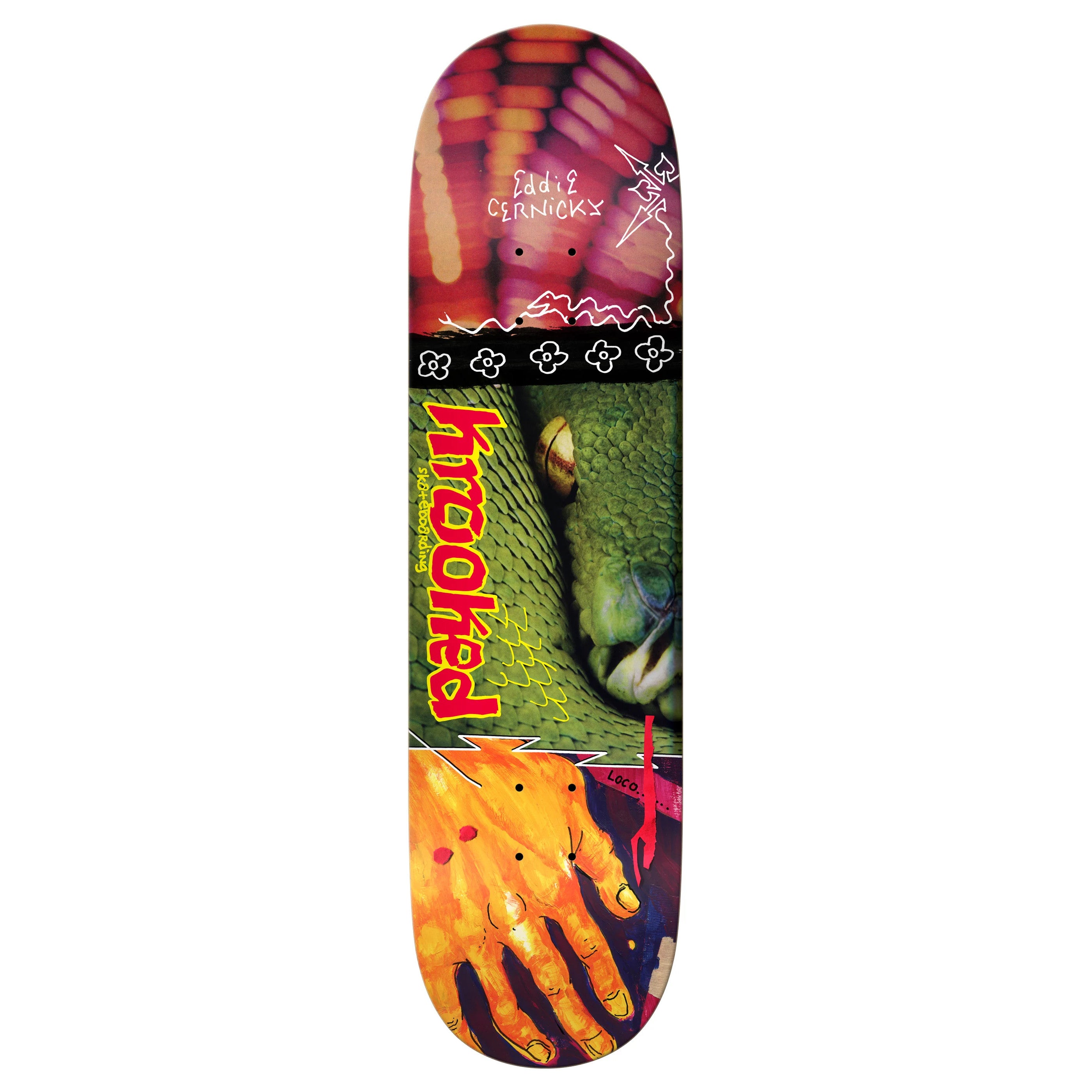 Eddie Cernicky Snake Bite Krooked Deck