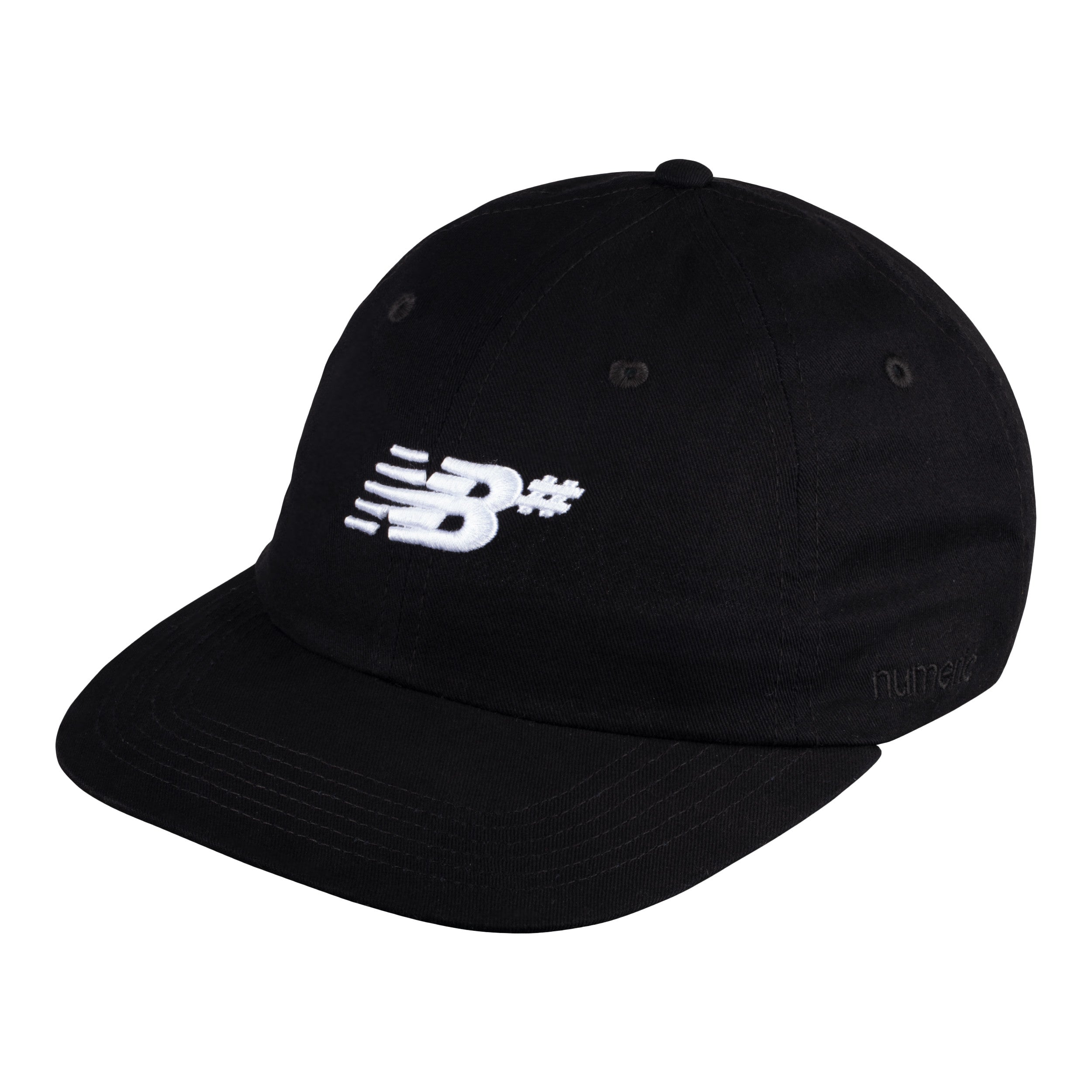 Black NB Numeric Snapback Hat