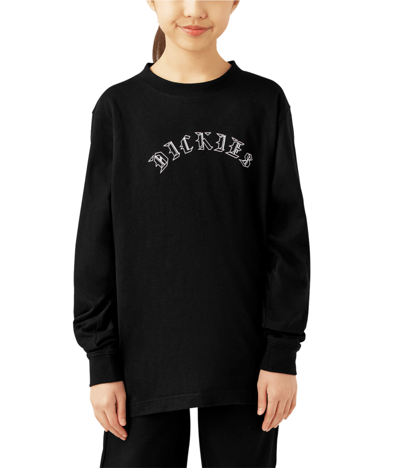 Youth Black Dickies x Spitfire Long Sleeve