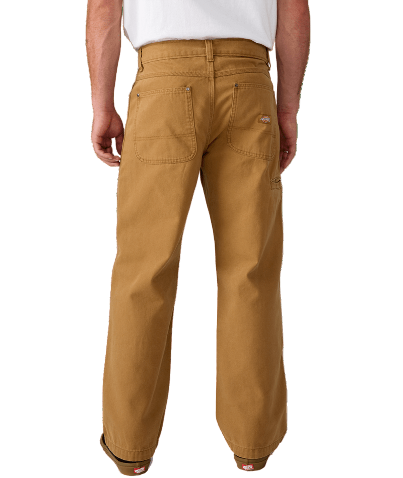 Brown Thrasher x Dickies Double Knee Pants Back