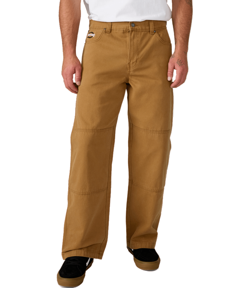 Brown Thrasher x Dickies Double Knee Pants