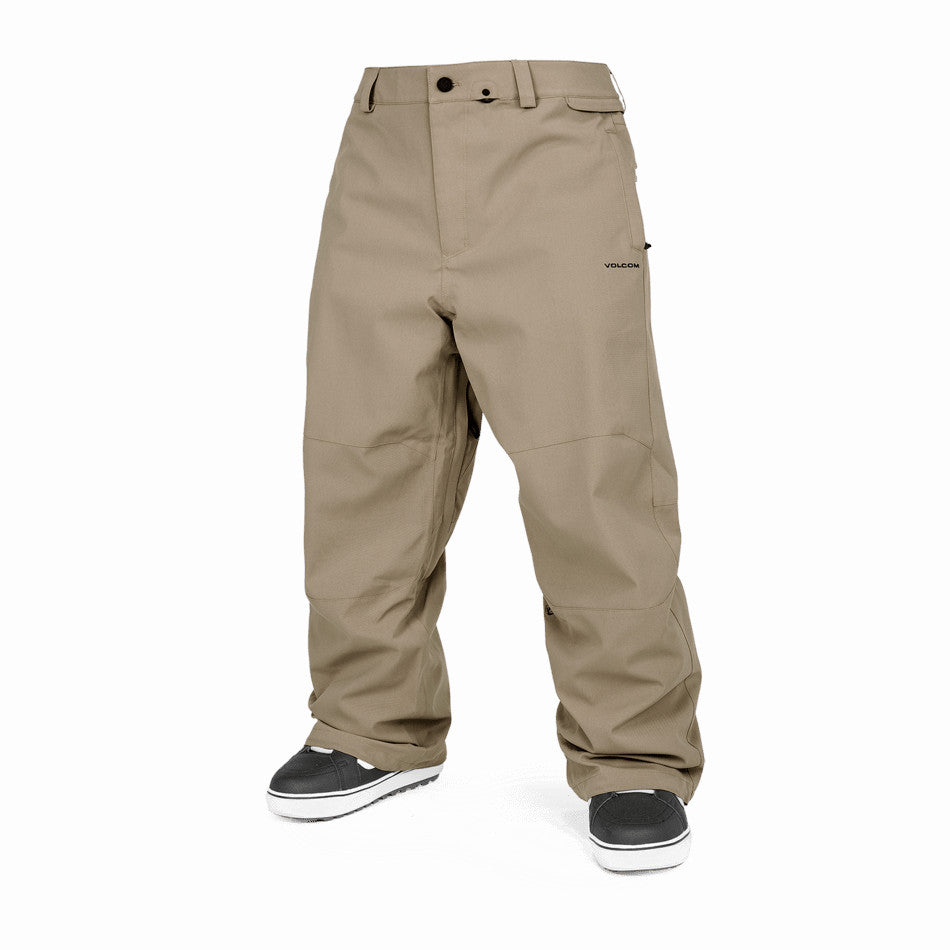 Chestnut Brown Billow Volcom Snow Pants