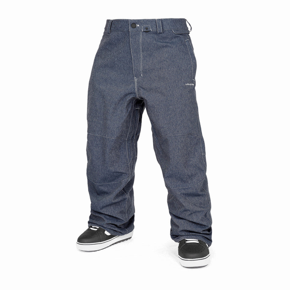 Dark Denim Billow Volcom Snow Pants