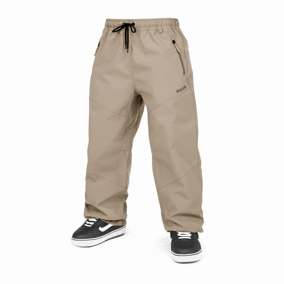 Chestnut Brown New Slashslapper Volcom Snowpants