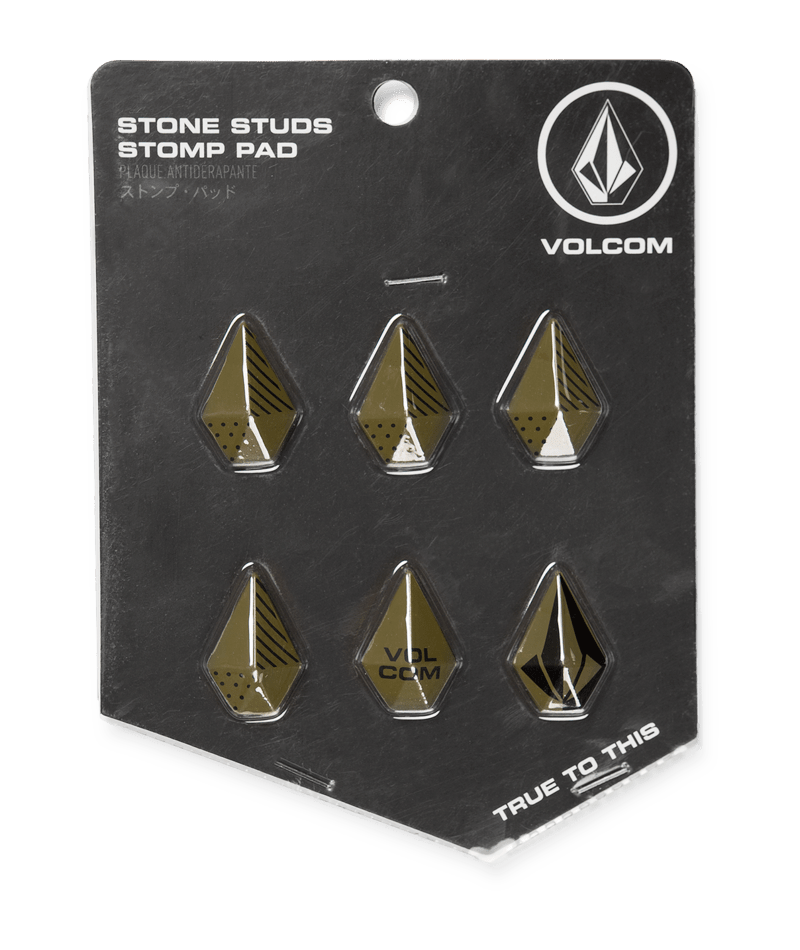 Ivy Stone Stud Volcom Stomp Pads