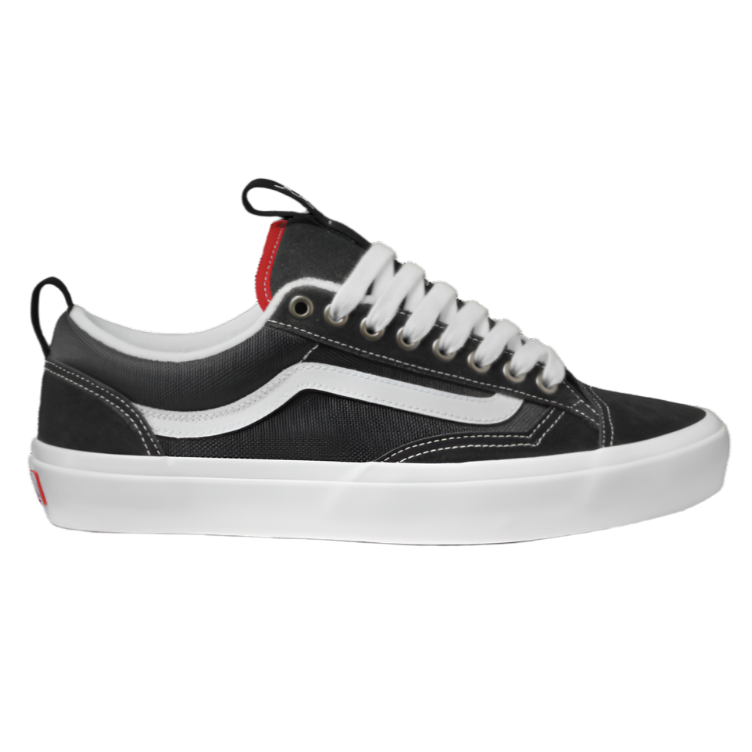 Black/White Skate Old Skool 36+ Vans Skate Shoe