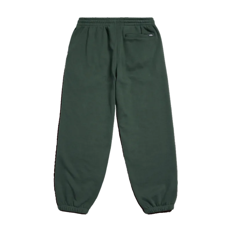 Oil Green Fleece II Vans Sweatpants Back