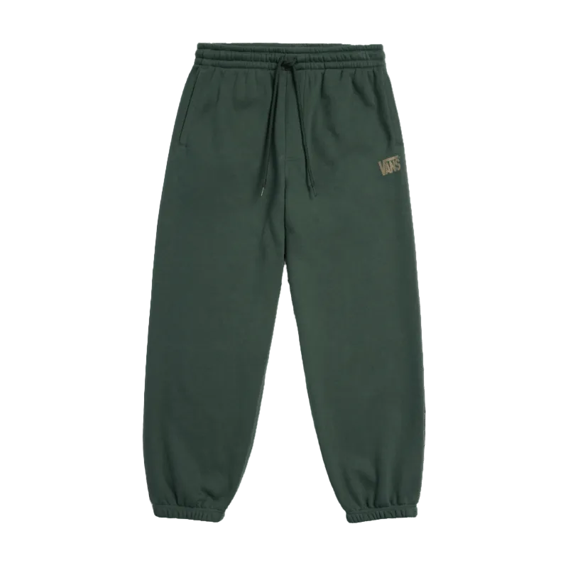 Oil Green Fleece II Vans Sweatpants