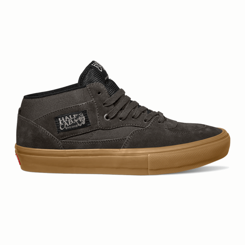 Brown/Gum Vans Skate Half Cab Shoe