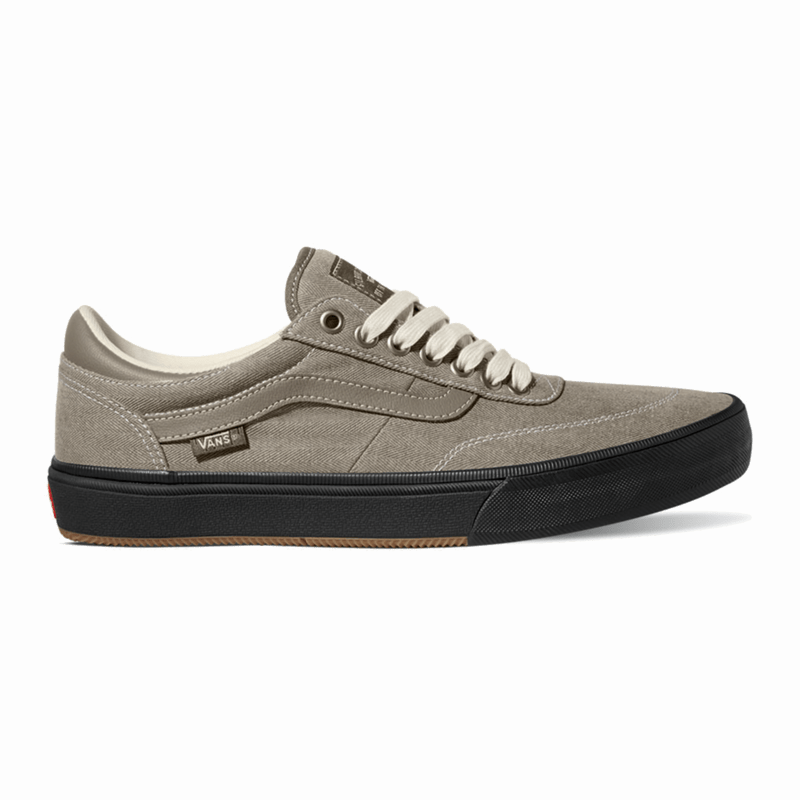 Herringbone Black/Walnut Gilbert Crockett Vans Skate Shoe