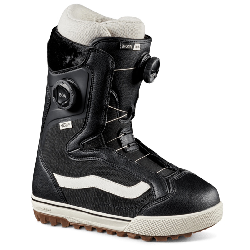 Black/Marshmallow Encore Pro Vans Snowboard Boots