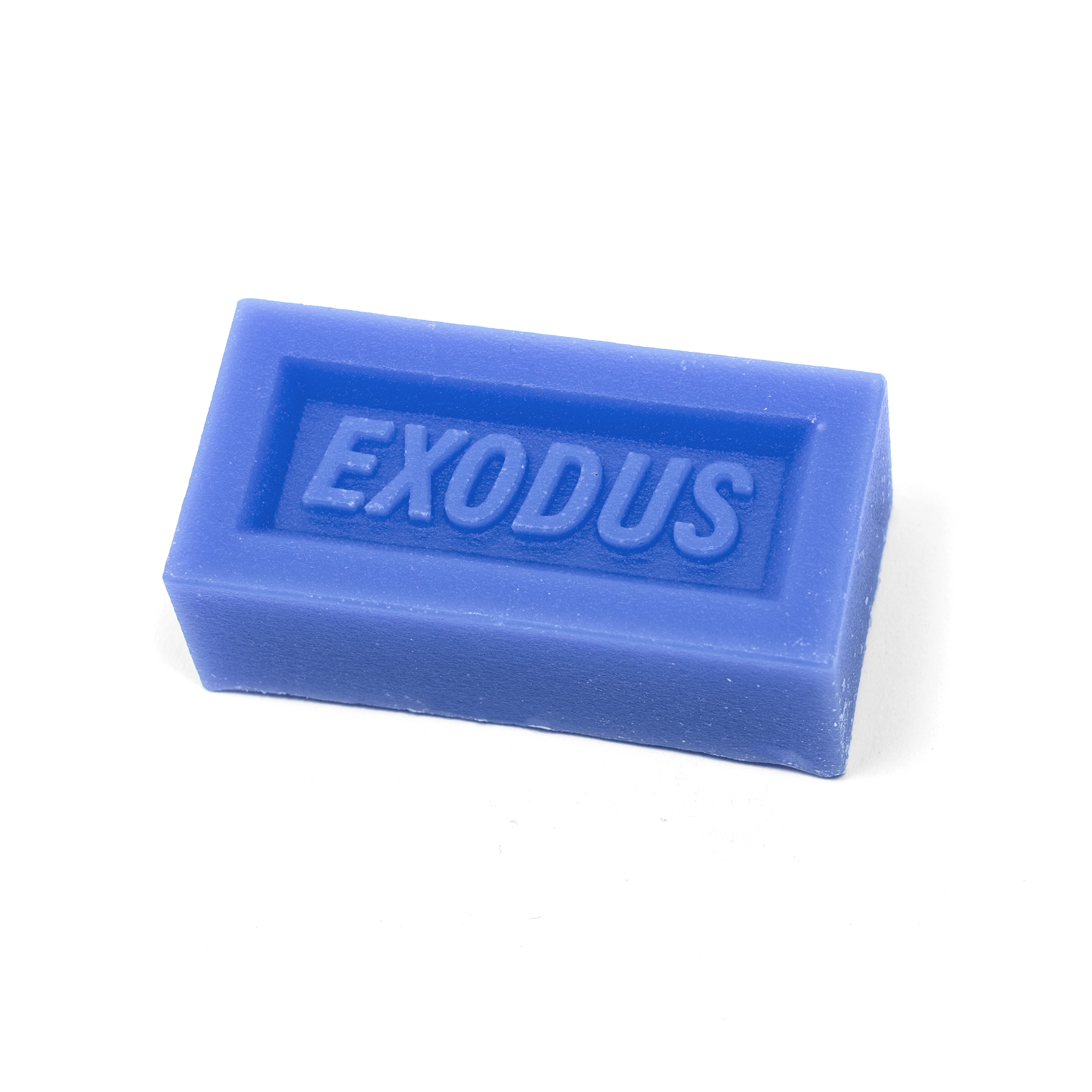 Blue Mini Exodus Brick Skateboard Wax