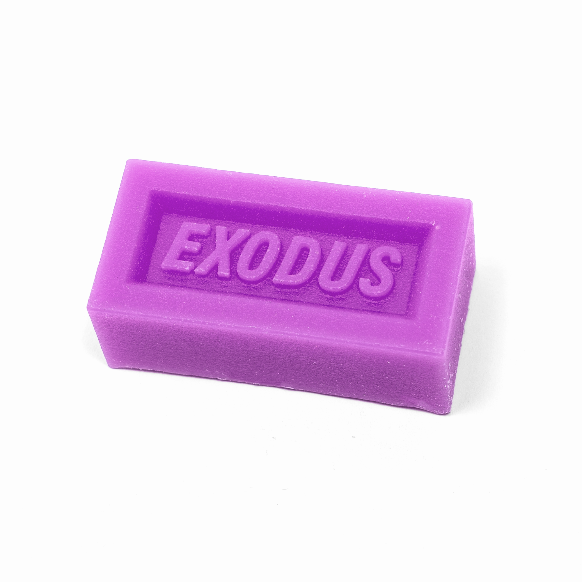 Purple Mini Exodus Brick Skateboard Wax