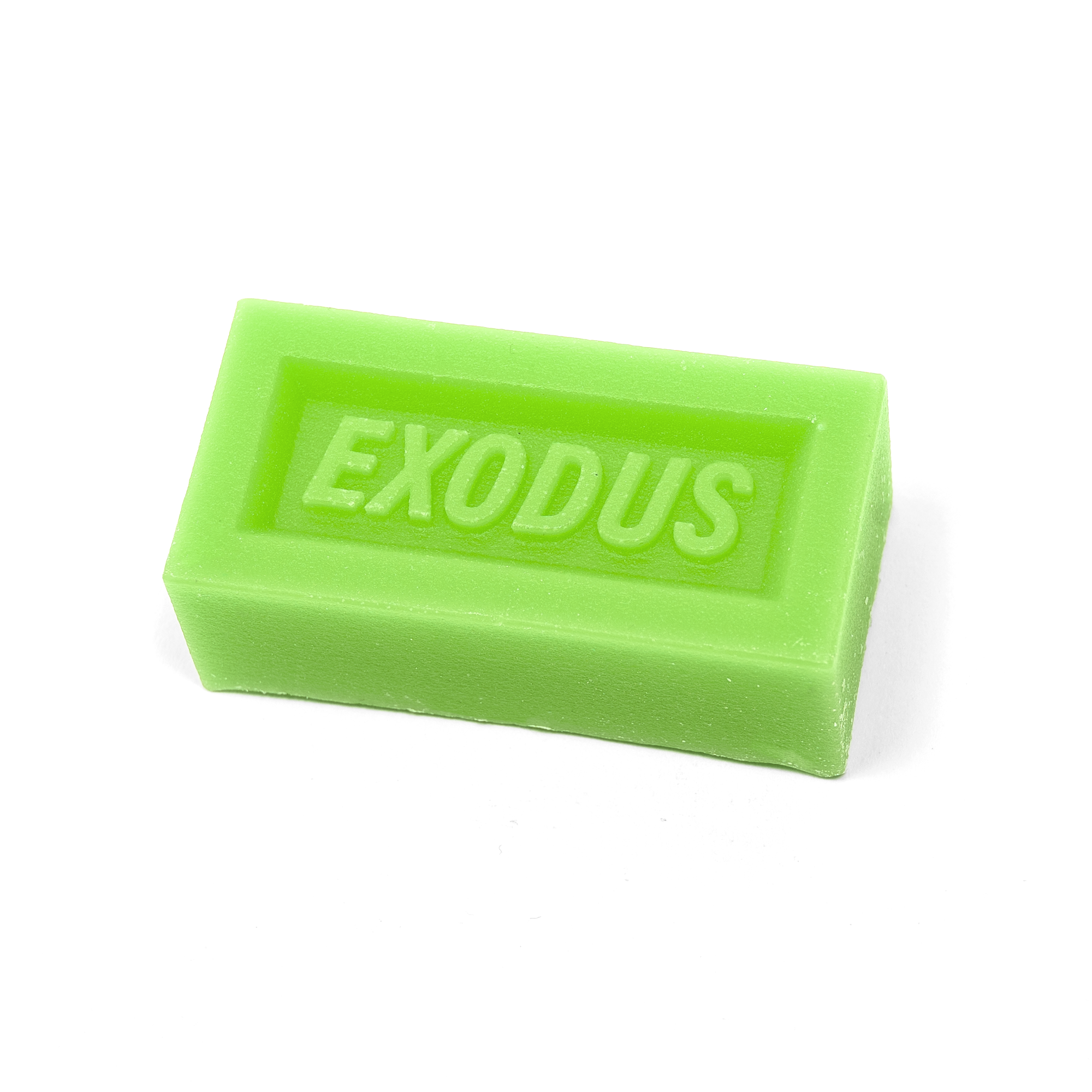 Light Green Mini Brick Exodus Skateboard Wax