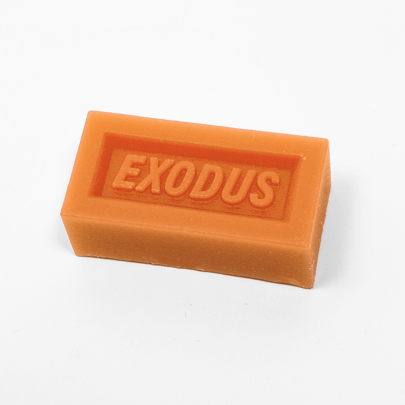 Orange Exodus Mini Skate Wax