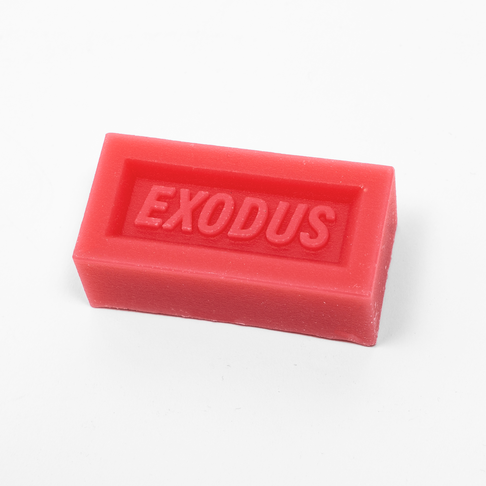 Red Exodus Mini Skate Wax