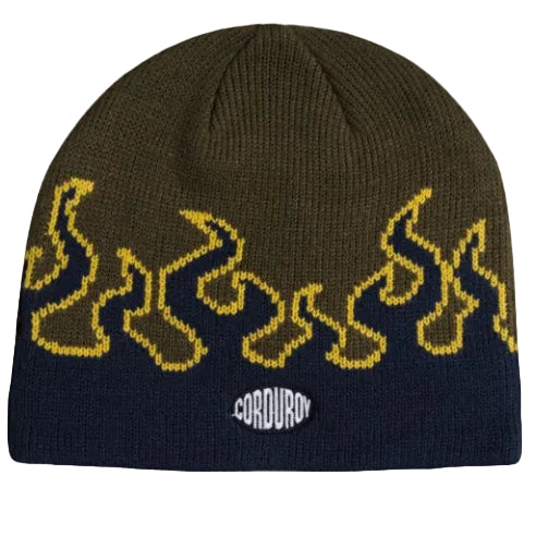 Corduroy LL Skully Beanie - Army