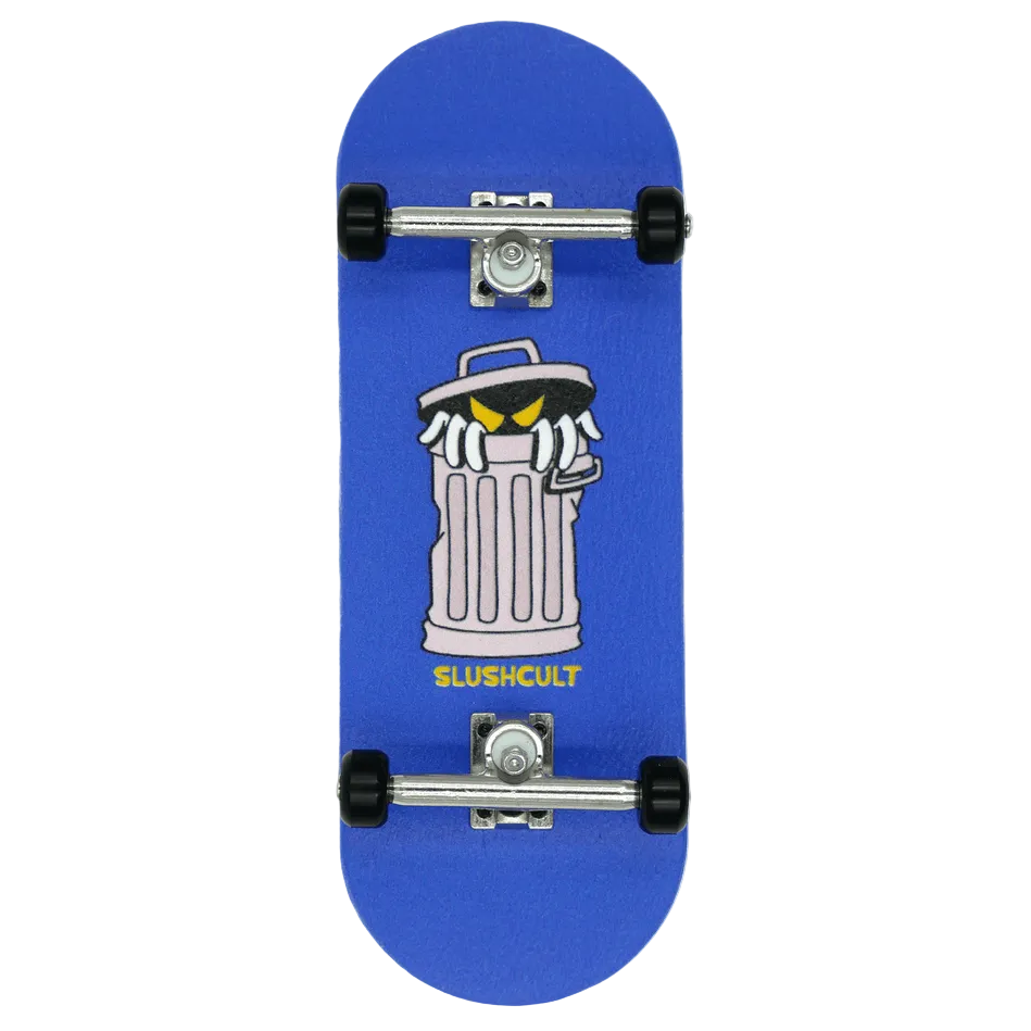 Blue Trash 2.0 Grom Slushcult Fingerboard