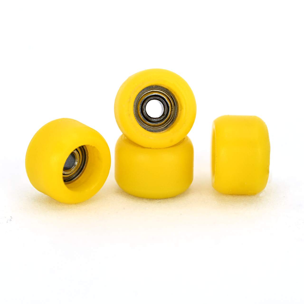 Yellow Miniwhees Blackriver Fingerboard Wheels