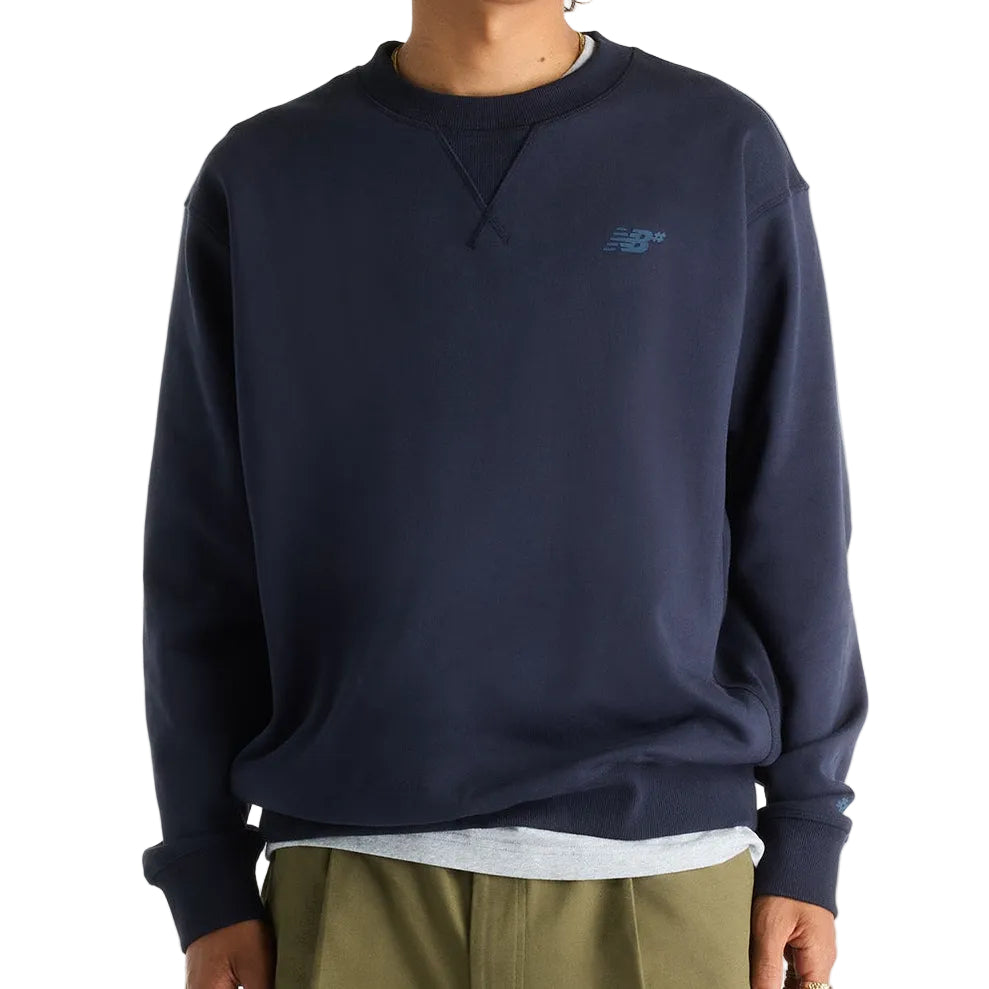 Dark Night French Terry NB Numeric Crew Neck