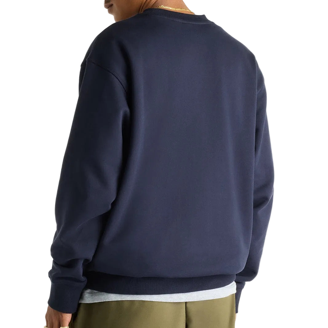 Dark Night French Terry NB Numeric Crew Neck Back