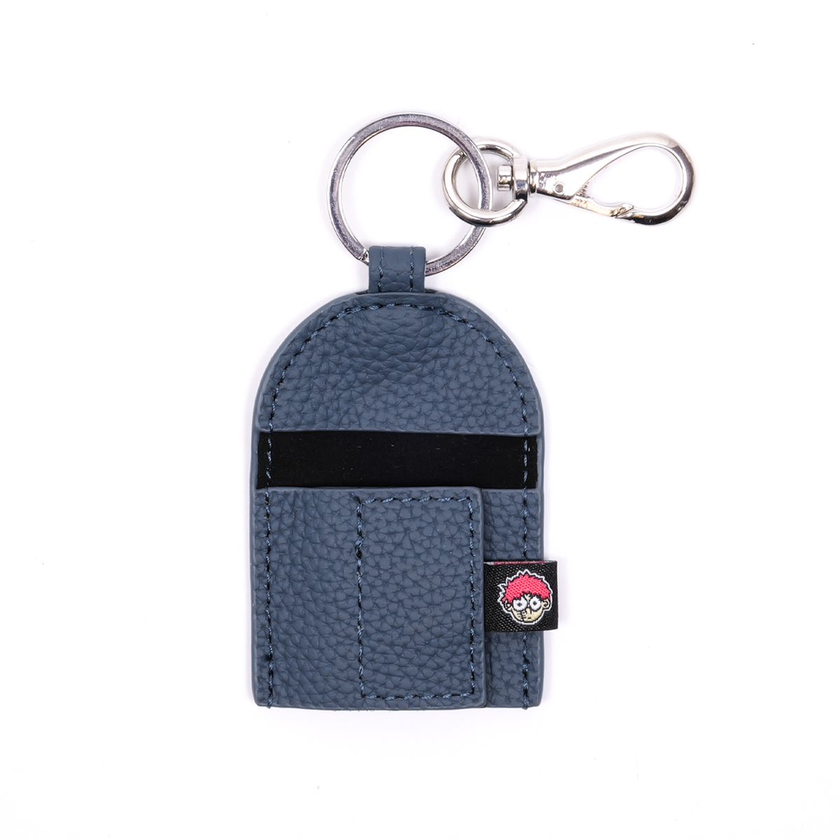 Blue Grey False Alarm fingerboard Holster keychain