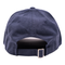 Navy Box Logo Exodus Dad Hat Back