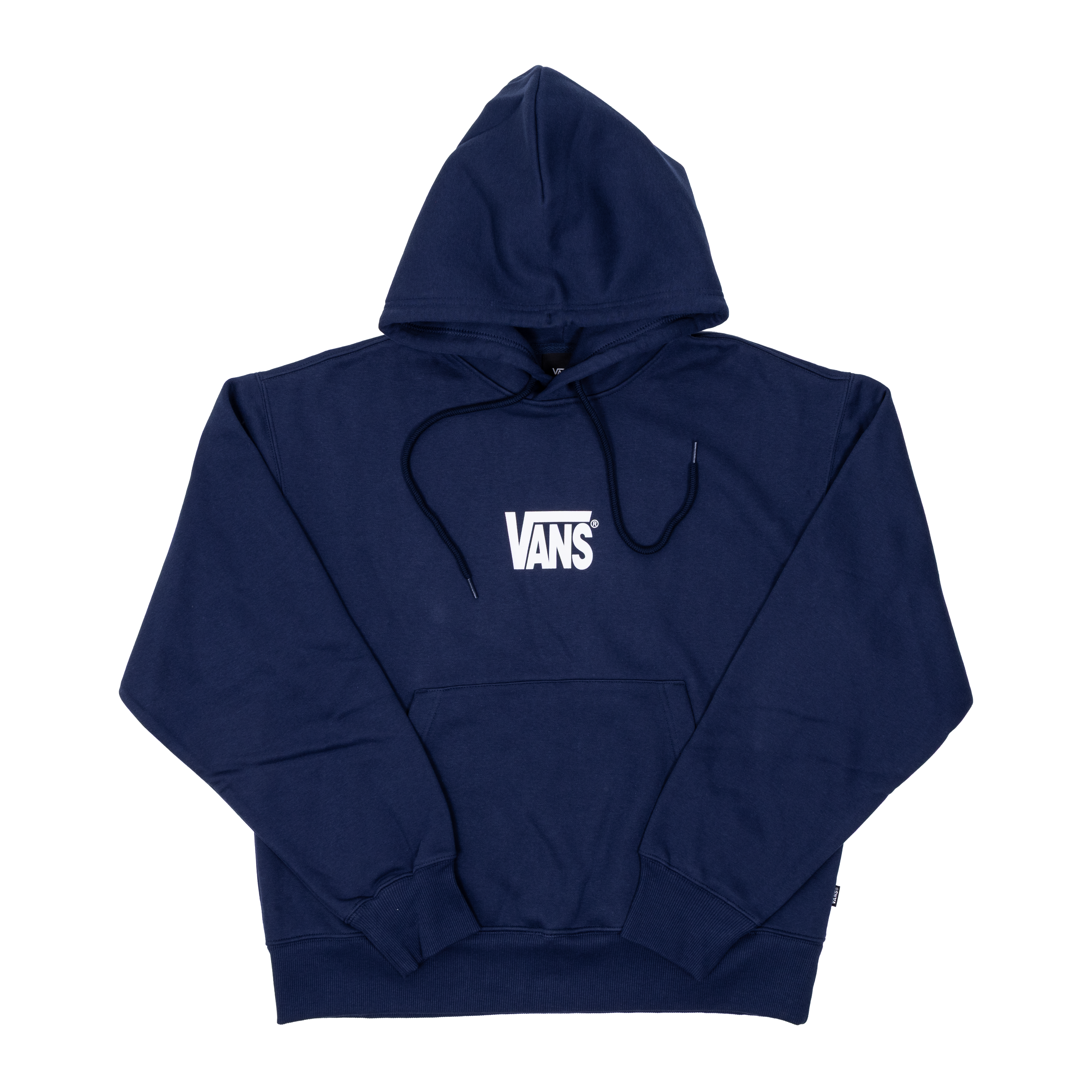 Vans Stretch Logo Pullover Hoodie - Dress Blues