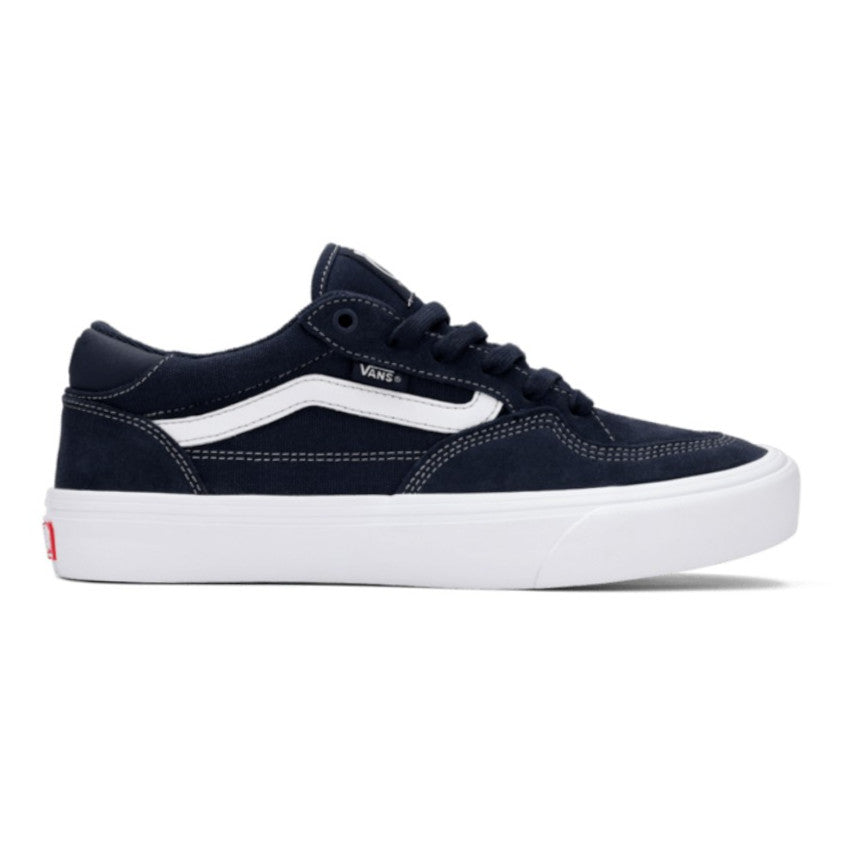 Navy/White Rowan Vans Skate Shoe
