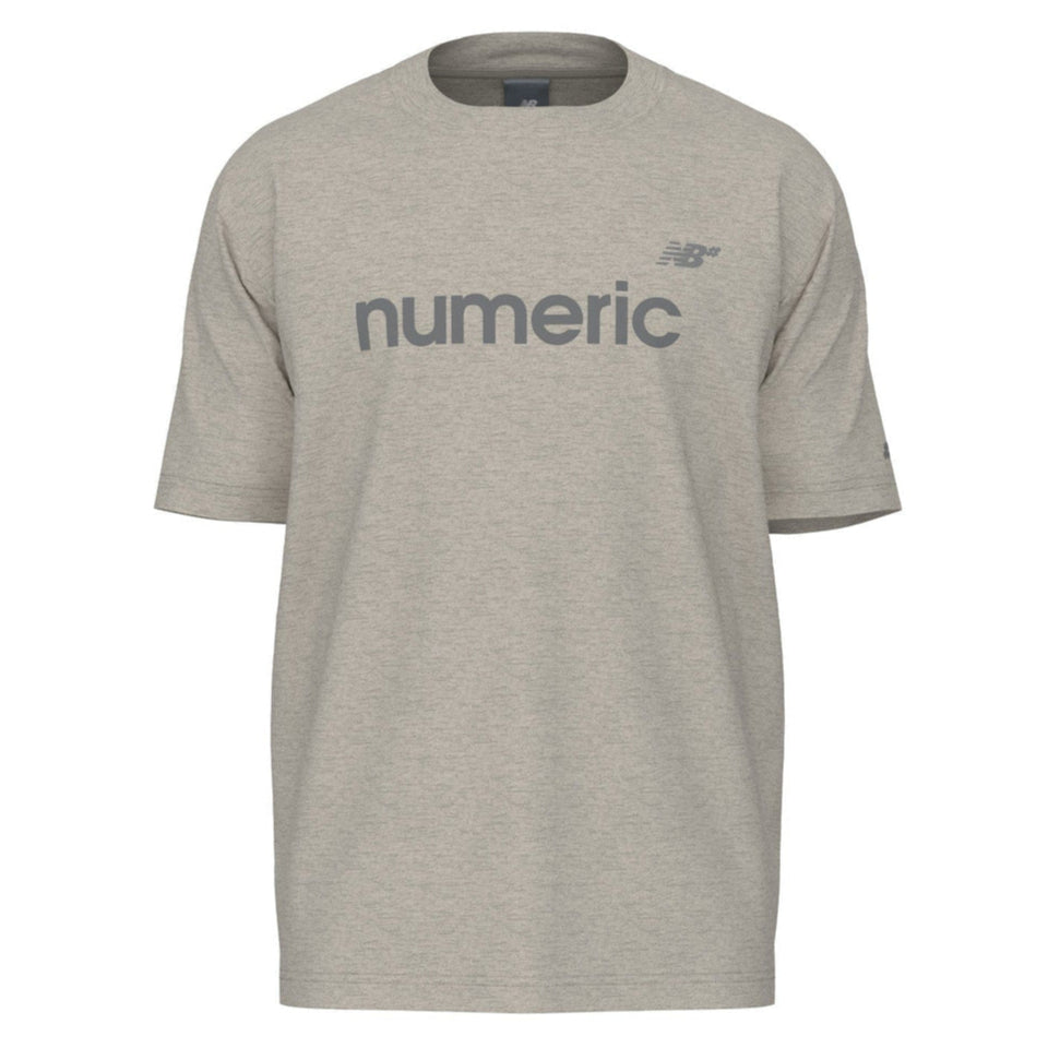 Oatmeal Heather NB Numeric T-Shirt