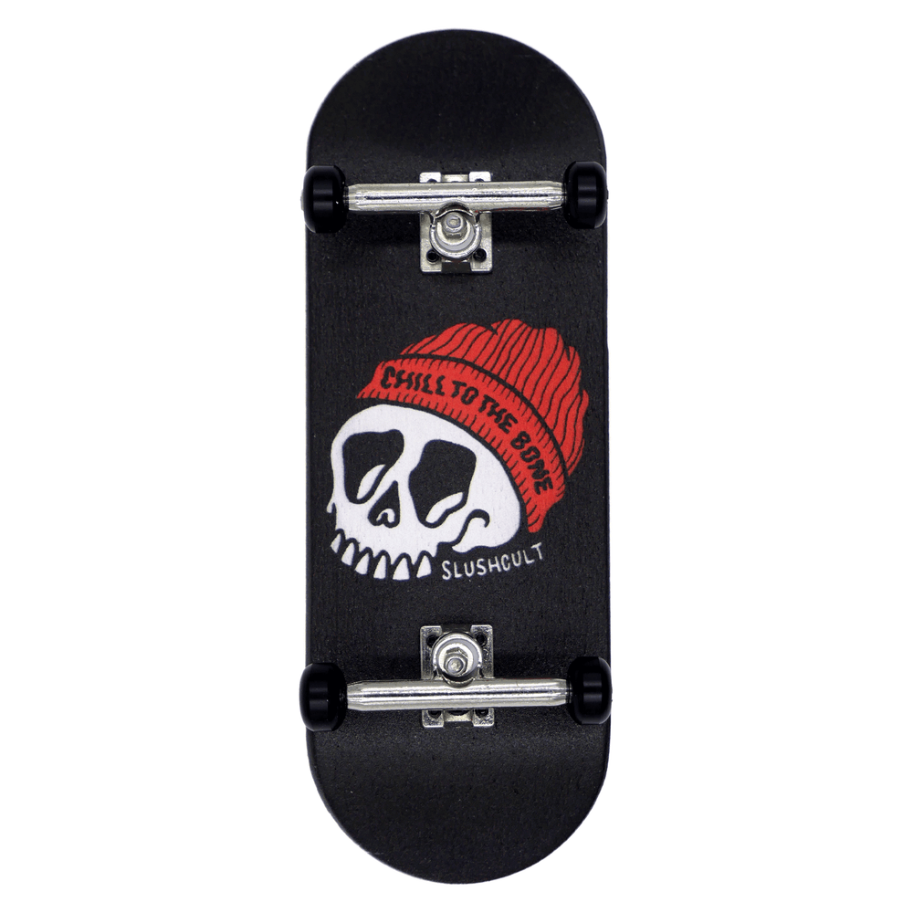 Slushcult Chill To The Bone Grom Series Complete Fingerboard