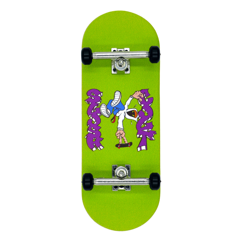 Slushcult Hand Stand Grom Series Complete Fingerboard