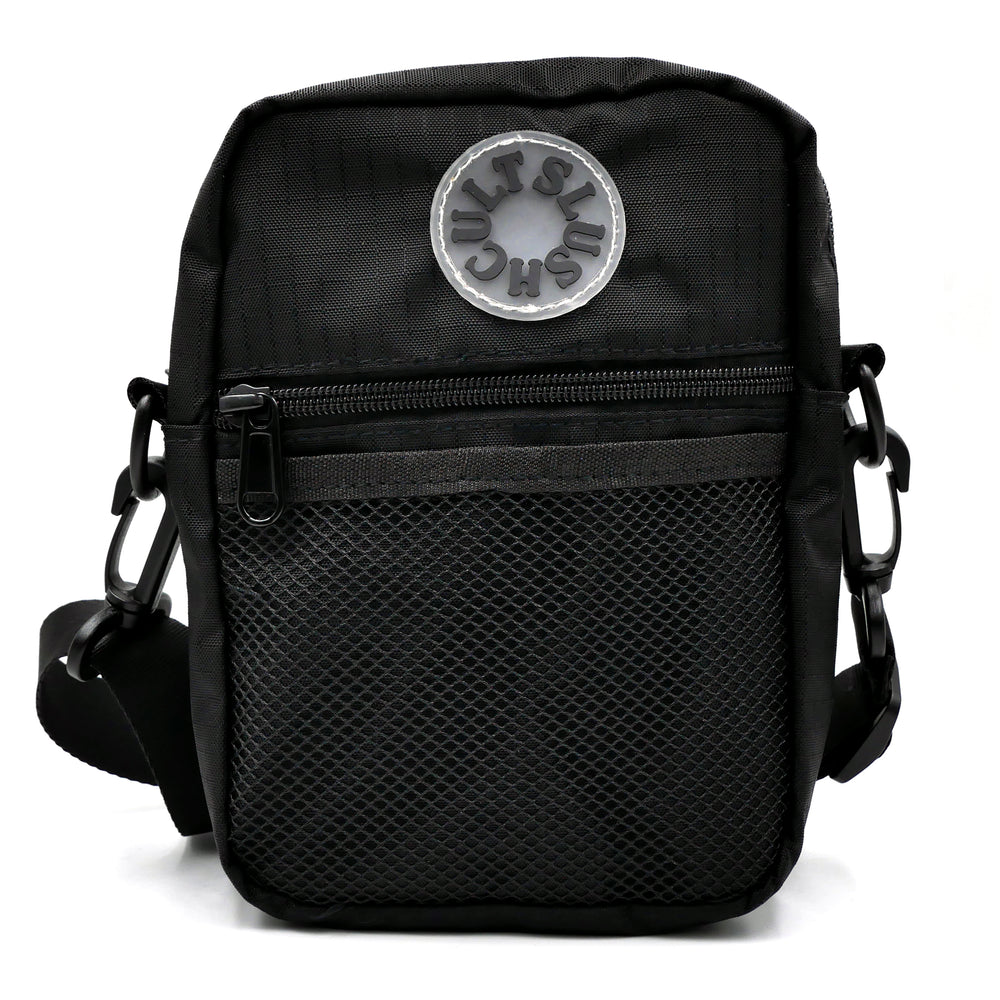 Black Ripstop Anywhere Slushcult Side Bag