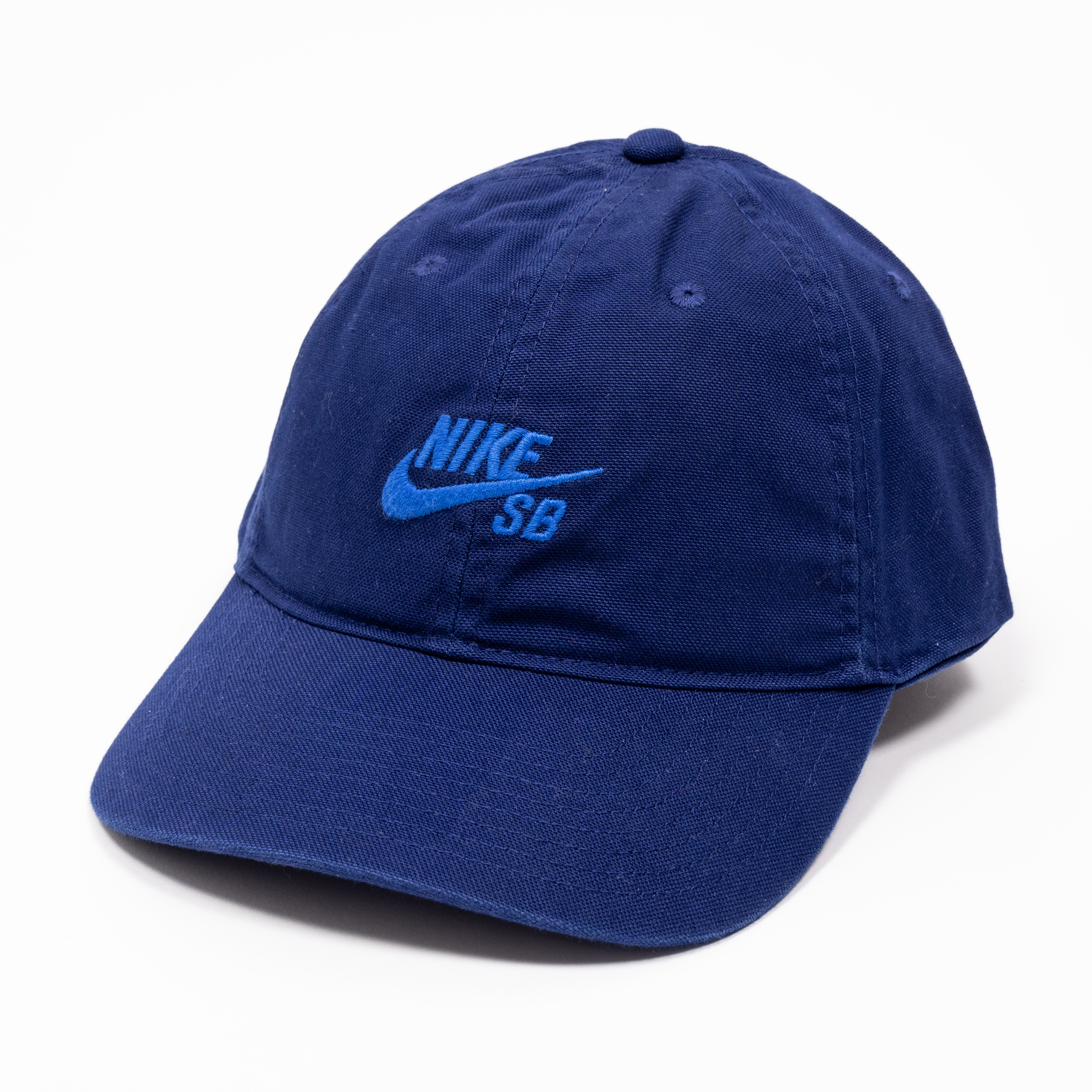 Nike SB Club Unstructured Strapback Hat - Void Blue/Game Royal